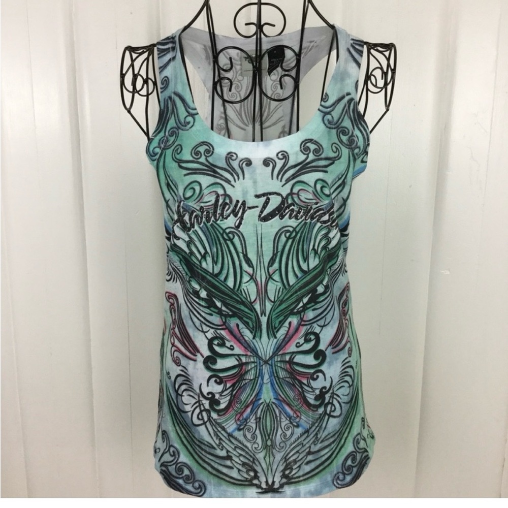 🩵HARLEY DAVIDSON TANK TOP🩵